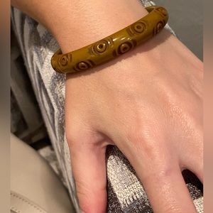 ‘50s Bakelite Bangle Bracelet